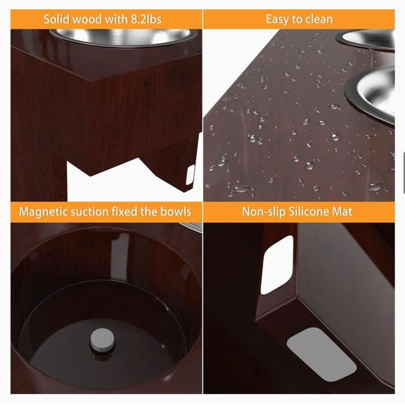 Adjustable Pet Feeder - Picture 5 of 13